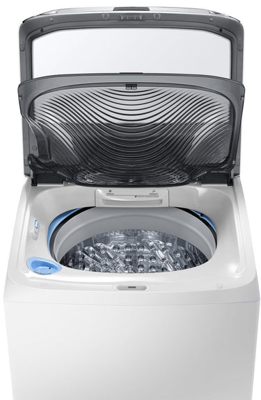 Second hand Samsung 13kg Activ DualWash Top Load Washing Machine WA13M8700GW - Second Hand Appliances Geebung